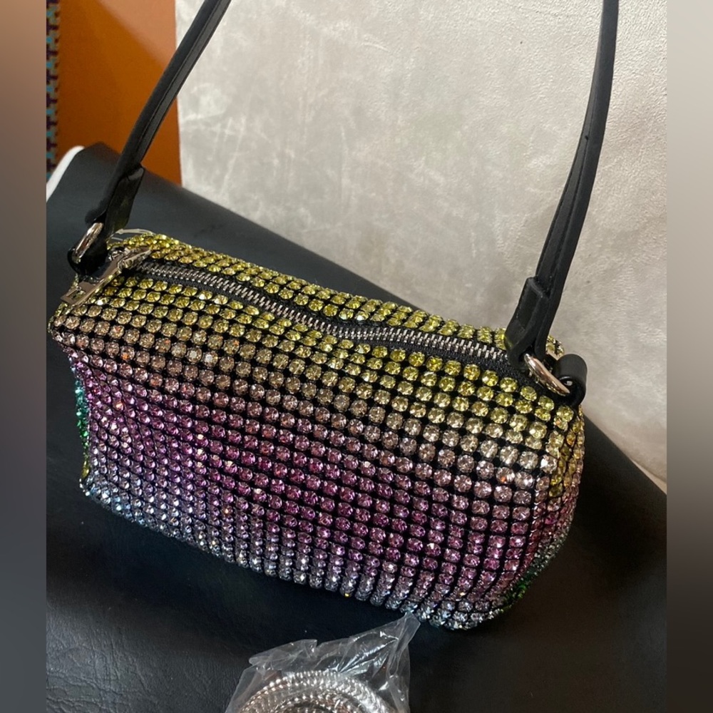 BCBG small rainbow crystal bag - Picture 4 of 10